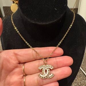 Chanel Gold Necklace